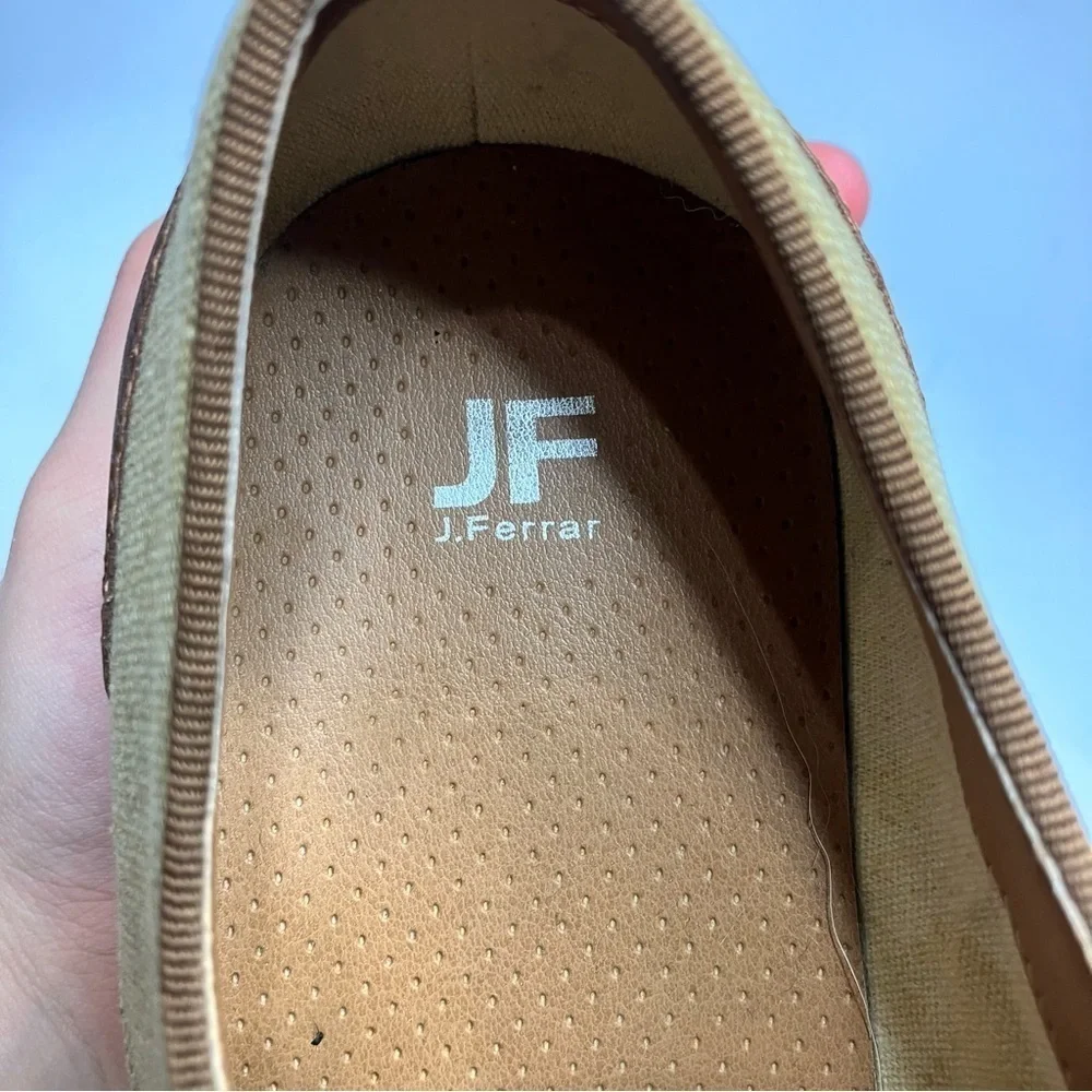 JF J.‎ Ferrar Titus derby shoes size 12